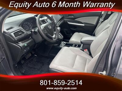 2016 Honda CR-V EX-L w/Navi AWD - Photo 13 - West Valley City, UT 84119