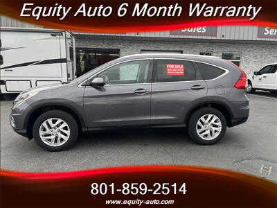 2016 Honda CR-V EX-L w/Navi AWD - Photo 10 - West Valley City, UT 84119