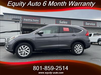 2016 Honda CR-V EX-L w/Navi AWD - Photo 1 - West Valley City, UT 84119