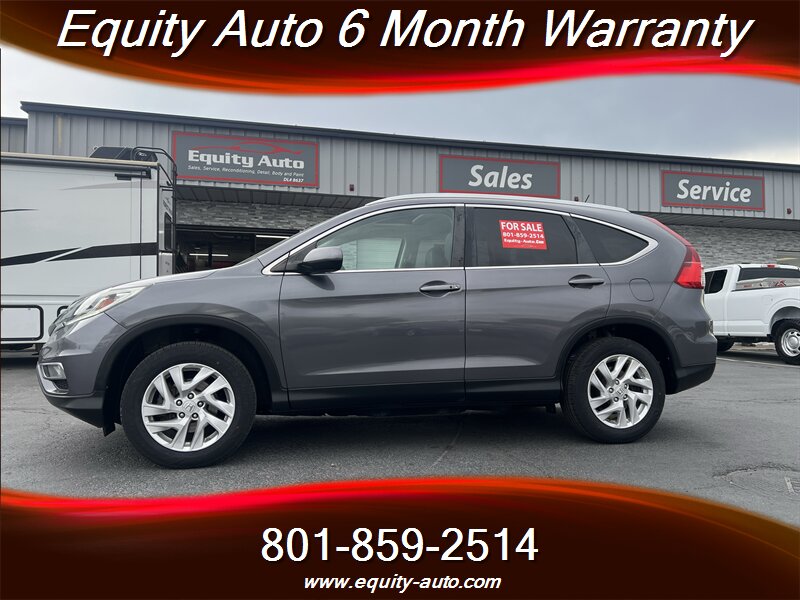 2016 Honda CR-V EX-L w/Navi  AWD - Photo 1 - West Valley City, UT 84119