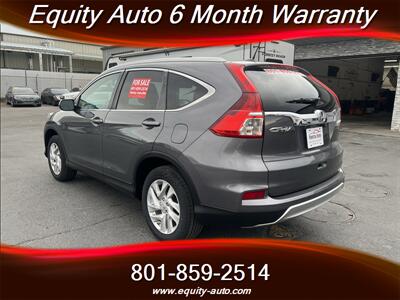 2016 Honda CR-V EX-L w/Navi AWD - Photo 9 - West Valley City, UT 84119