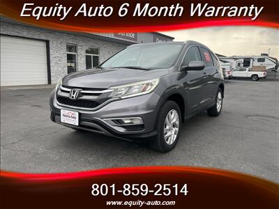 2016 Honda CR-V EX-L w/Navi AWD - Photo 2 - West Valley City, UT 84119