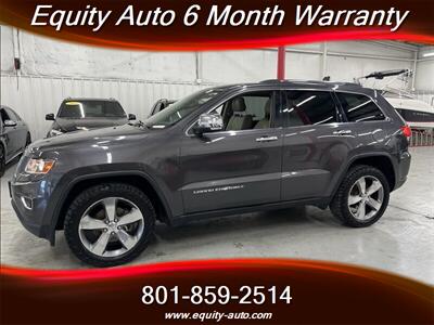 2014 Jeep Grand Cherokee Limited  4x4 - Photo 12 - West Valley City, UT 84119