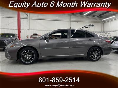 2017 Toyota Camry XSE V6 Sedan