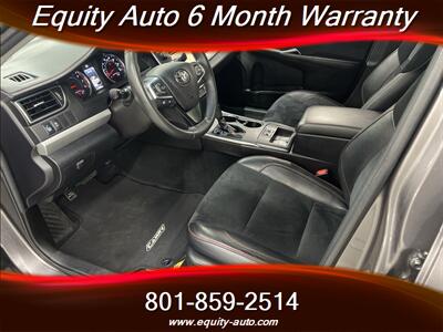 2017 Toyota Camry XSE V6   - Photo 15 - West Valley City, UT 84119
