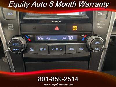 2017 Toyota Camry XSE V6   - Photo 29 - West Valley City, UT 84119