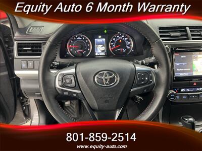 2017 Toyota Camry XSE V6   - Photo 20 - West Valley City, UT 84119