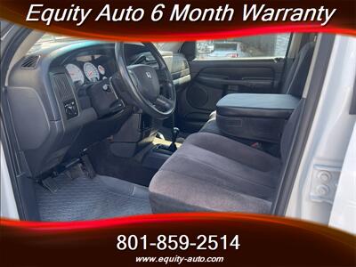 2004 Dodge Ram 2500 SLT  4x4 - Photo 19 - West Valley City, UT 84119