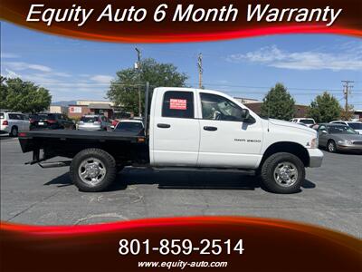 2004 Dodge Ram 2500 SLT  4x4 - Photo 6 - West Valley City, UT 84119