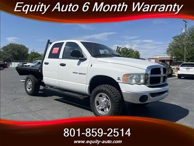 2004 Dodge Ram 2500 SLT  4x4 - Photo 5 - West Valley City, UT 84119