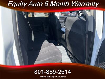 2004 Dodge Ram 2500 SLT  4x4 - Photo 30 - West Valley City, UT 84119