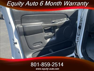 2004 Dodge Ram 2500 SLT  4x4 - Photo 17 - West Valley City, UT 84119