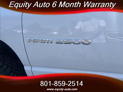 2004 Dodge Ram 2500 SLT  4x4 - Photo 14 - West Valley City, UT 84119