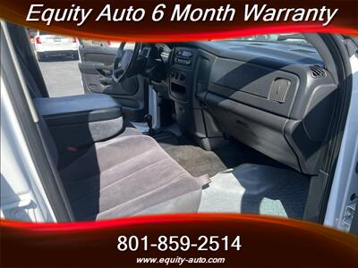 2004 Dodge Ram 2500 SLT  4x4 - Photo 32 - West Valley City, UT 84119