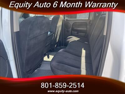2004 Dodge Ram 2500 SLT  4x4 - Photo 28 - West Valley City, UT 84119
