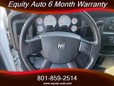 2004 Dodge Ram 2500 SLT  4x4 - Photo 22 - West Valley City, UT 84119