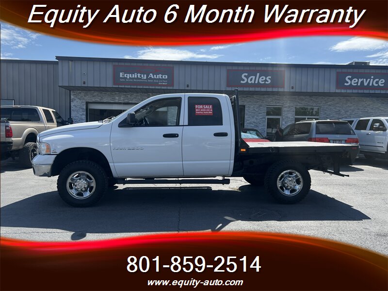 2004 Dodge Ram 2500 SLT  4x4 - Photo 1 - West Valley City, UT 84119