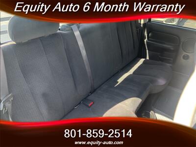 2004 Dodge Ram 2500 SLT  4x4 - Photo 31 - West Valley City, UT 84119