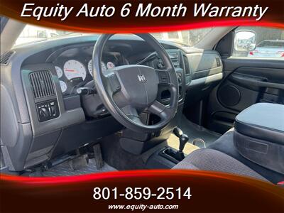 2004 Dodge Ram 2500 SLT  4x4 - Photo 21 - West Valley City, UT 84119