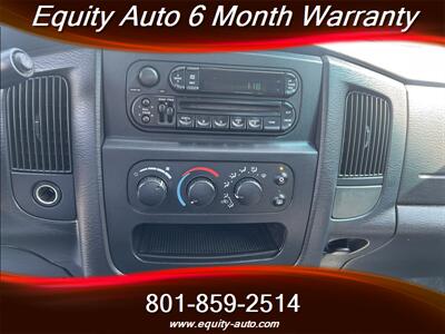 2004 Dodge Ram 2500 SLT  4x4 - Photo 26 - West Valley City, UT 84119