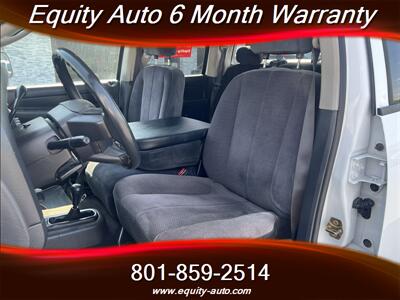 2004 Dodge Ram 2500 SLT  4x4 - Photo 20 - West Valley City, UT 84119