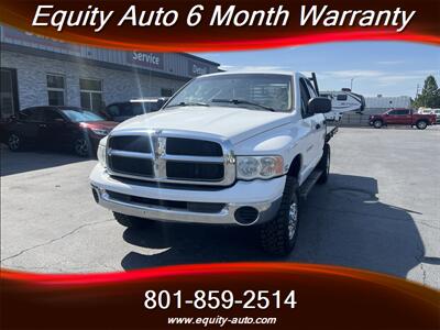 2004 Dodge Ram 2500 SLT  4x4 - Photo 3 - West Valley City, UT 84119