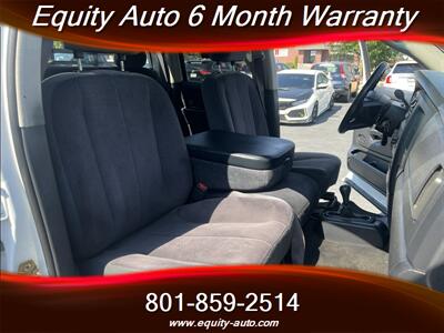 2004 Dodge Ram 2500 SLT  4x4 - Photo 33 - West Valley City, UT 84119