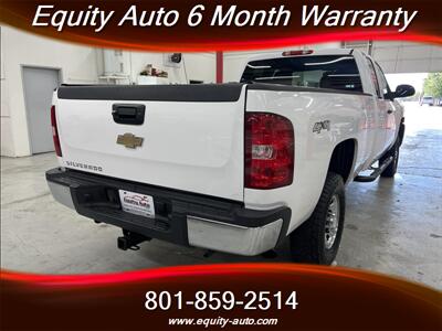 2010 Chevrolet Silverado 2500HD LT  4x4 - Photo 6 - West Valley City, UT 84119