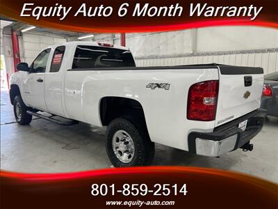 2010 Chevrolet Silverado 2500HD LT  4x4 - Photo 10 - West Valley City, UT 84119