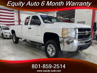 2010 Chevrolet Silverado 2500HD LT  4x4 - Photo 4 - West Valley City, UT 84119