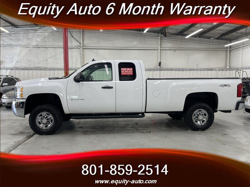 2010 Chevrolet Silverado 2500HD LT  4x4 - Photo 1 - West Valley City, UT 84119