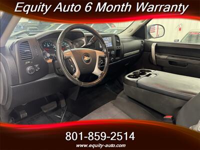 2010 Chevrolet Silverado 2500HD LT  4x4 - Photo 18 - West Valley City, UT 84119