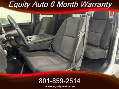 2010 Chevrolet Silverado 2500HD LT  4x4 - Photo 17 - West Valley City, UT 84119