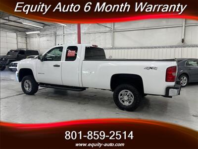 2010 Chevrolet Silverado 2500HD LT  4x4 - Photo 11 - West Valley City, UT 84119