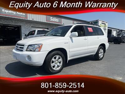 2002 Toyota Highlander Limited 4x4 - Photo 2 - West Valley City, UT 84119