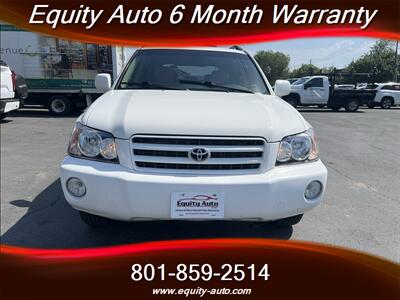 2002 Toyota Highlander Limited 4x4 - Photo 4 - West Valley City, UT 84119