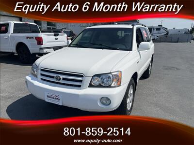 2002 Toyota Highlander Limited 4x4 - Photo 3 - West Valley City, UT 84119
