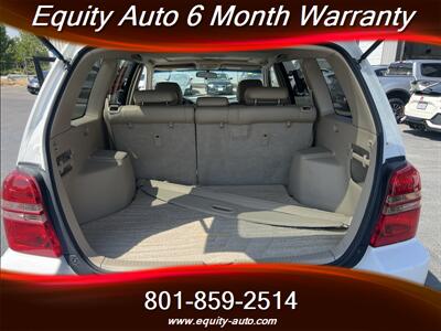 2002 Toyota Highlander Limited 4x4 - Photo 31 - West Valley City, UT 84119