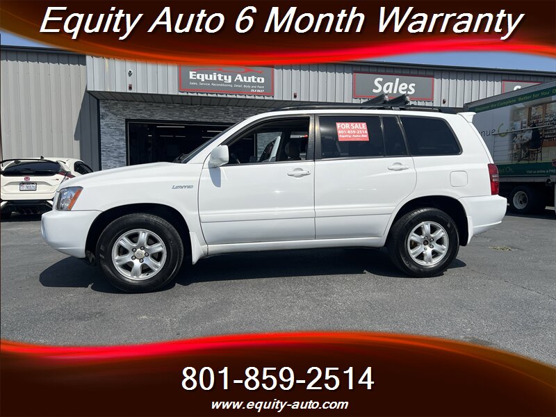 2002 Toyota Highlander Limited  4x4 - Photo 1 - West Valley City, UT 84119