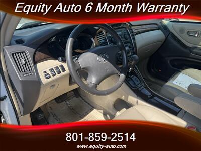 2002 Toyota Highlander Limited 4x4 - Photo 19 - West Valley City, UT 84119