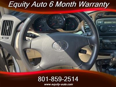 2002 Toyota Highlander Limited 4x4 - Photo 21 - West Valley City, UT 84119