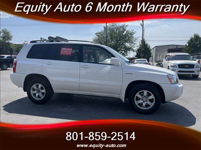 2002 Toyota Highlander Limited 4x4 - Photo 6 - West Valley City, UT 84119
