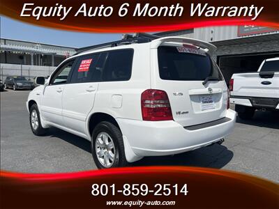 2002 Toyota Highlander Limited 4x4 - Photo 11 - West Valley City, UT 84119