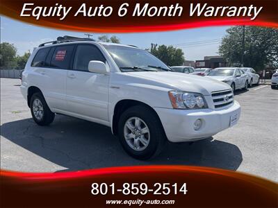 2002 Toyota Highlander Limited 4x4 - Photo 5 - West Valley City, UT 84119