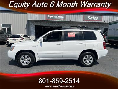 2002 Toyota Highlander Limited 4x4 - Photo 12 - West Valley City, UT 84119