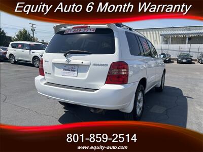 2002 Toyota Highlander Limited 4x4 - Photo 8 - West Valley City, UT 84119