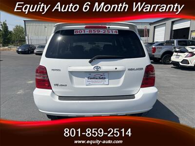 2002 Toyota Highlander Limited 4x4 - Photo 9 - West Valley City, UT 84119