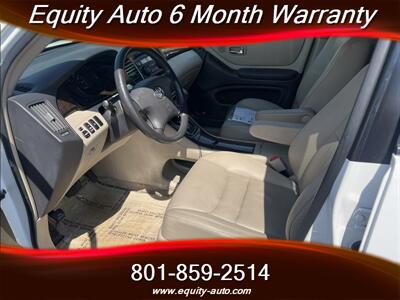 2002 Toyota Highlander Limited 4x4 - Photo 15 - West Valley City, UT 84119