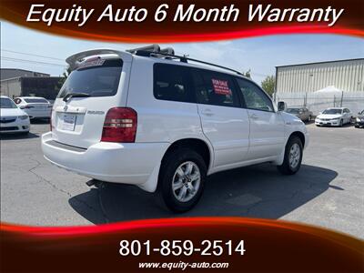 2002 Toyota Highlander Limited 4x4 - Photo 7 - West Valley City, UT 84119