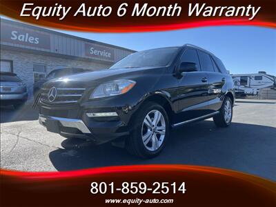 2013 Mercedes-Benz ML 350 4MATIC   - Photo 2 - West Valley City, UT 84119